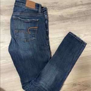 American Eagle Size 4 Jegging